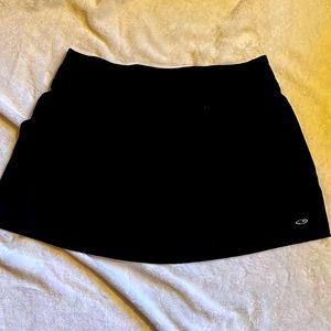 Champion skirt, black, medium/large size